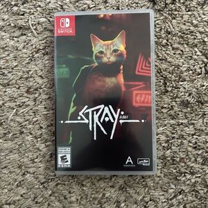 Nintendo Switch - Stray (Orange Cat Cover)